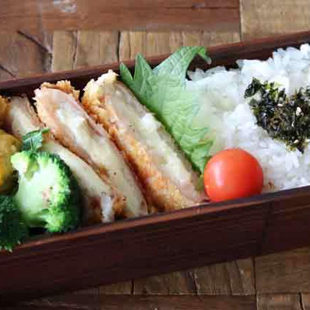 揚げないリピート間違いなし！ハムポテチーズカツ弁当