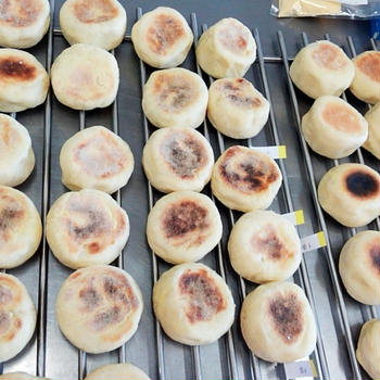学校での講習会～イングリッシュマフィン