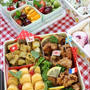 小学校運動会弁当＊2014