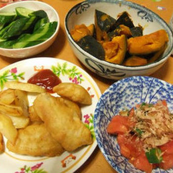 フィッシュ＆チップス