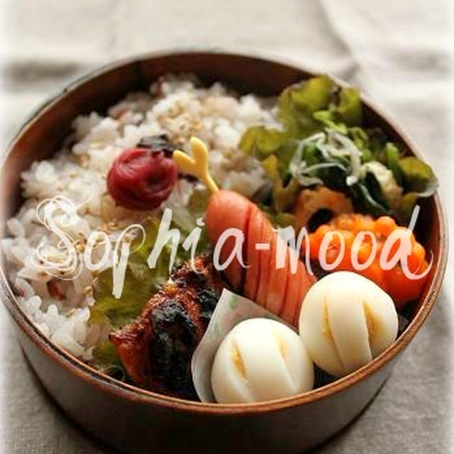 ワタシ弁当・・・