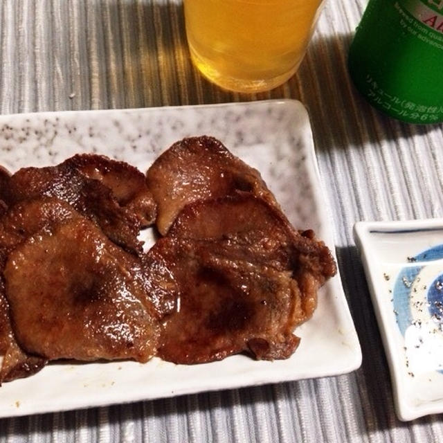 晩ごはんです(^^)