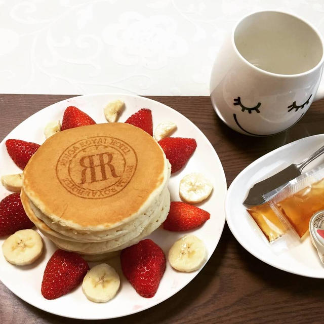 リーガロイヤルホテルのバニラホットケーキで休日モーニング By ゆり子さん レシピブログ 料理ブログのレシピ満載