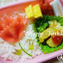 My　birthday*カーネーションのお弁当*