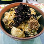 健康診断 ～ フルーのショット ～ 牛肉豆腐の卵とじ丼