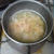 「親鶏の黄金スープ　with もみじ」の実食 ！！