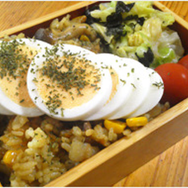 今日のお弁当＆お目覚めジュース（7/14）