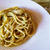 バジルの季節は終わったけれど・・・ピスタチオを使ったピスタチオペーストのパスタ！