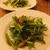 ﾊﾏってしまった！！美味しい簡単水菜ｻﾗﾀﾞ～