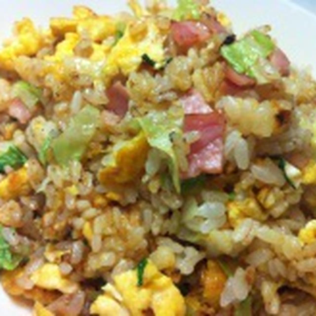 レタスチャーハン
