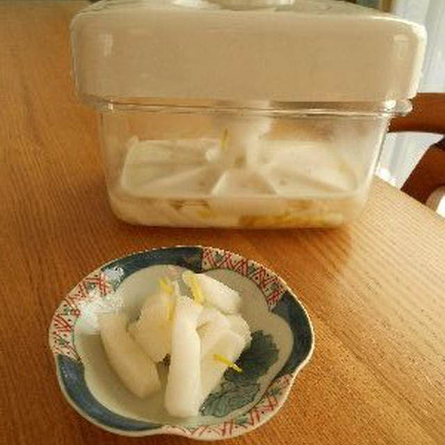 簡単！ゆず大根