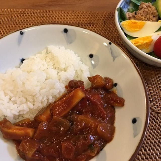 ラタトゥイユからカレーへ