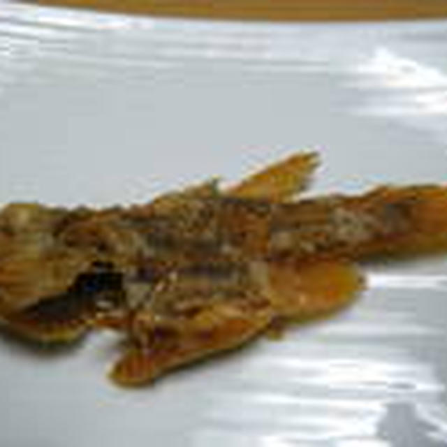 ネンブツダイのから揚げ