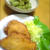 鳥ムネ肉のやわらかチキンカツ＆空豆とじゃがいものアボカド和え