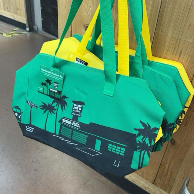 トレジョの保冷バッグ〜