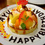 バースデーパンケーキ2012！@voivoi