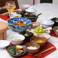 鯖の塩焼き　辛味大根添え