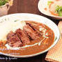 昼カフェ☆牛タンカレーランチ・フレブル君との素敵な出逢い♡