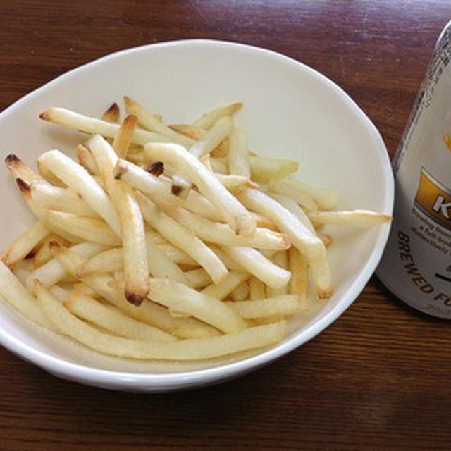 ビールのアテに「マクドのポテト」風