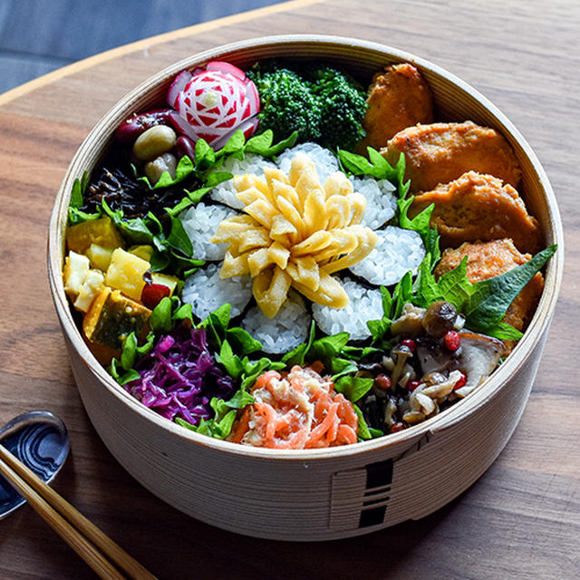 12/28 海苔巻かずで今年最後の花金弁当♪