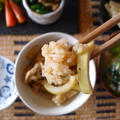 埼玉県産：真竹の刺身とたけのこご飯