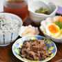 しらす丼の朝ごはん