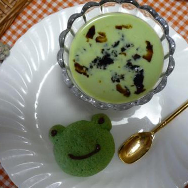 抹茶味のスイーツプレート！？作りました！