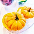 おもてなしに人気！まるごとかぼちゃと玉ねぎのスープの簡単レンジレシピ by 伊賀 るり子さん