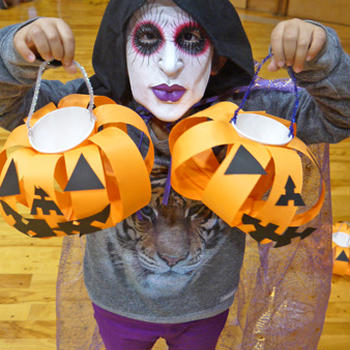 ハロウィンパーティ～☆作って遊んで楽しいハロウィン