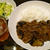 ナスとひき肉のカレー