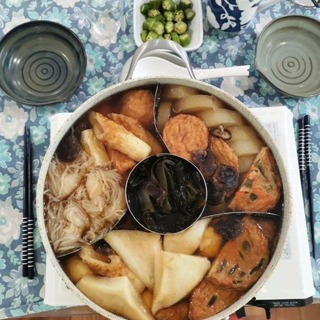 手術後 ～ 舌の先の麻痺感が怖い ～ 寒いのでおでん