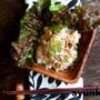 簡単カフェ飯：豚の温しゃぶサラダ丼
