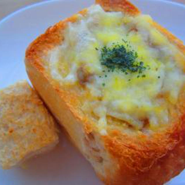 ﾐﾆ食ﾊﾟﾝが器のｶﾚｰﾁｰｽﾞﾄｰｽﾄ♪ﾁｮｺﾁｯﾌﾟﾛｰﾙ♪ﾒｰﾌﾟﾙﾛｰﾙﾊﾟﾝ♪