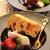 ＊おもてなし＊ベリーのシフォンケーキ