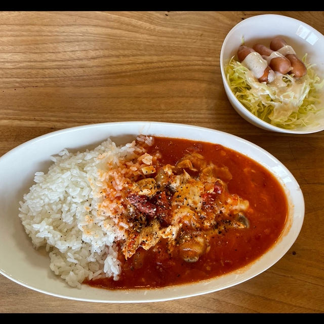 休日のおうちランチ