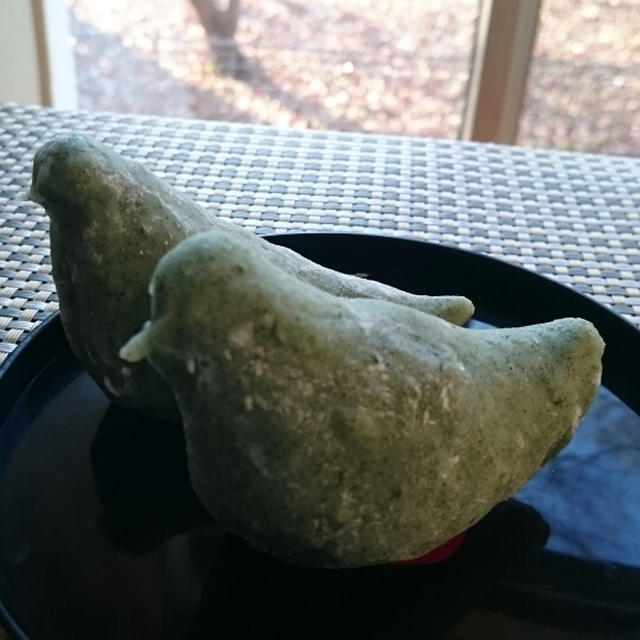 ひよこよもぎ大福