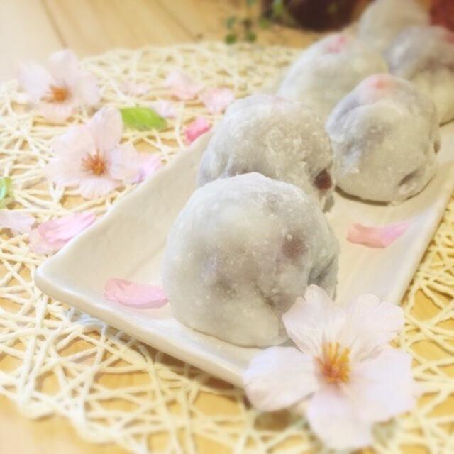 お雛祭りにいちご大福 ◡̈♥︎