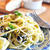釜揚げしらすと高菜漬けのパスタで簡単ランチ