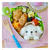 春節♪白いわんこおにぎり弁当