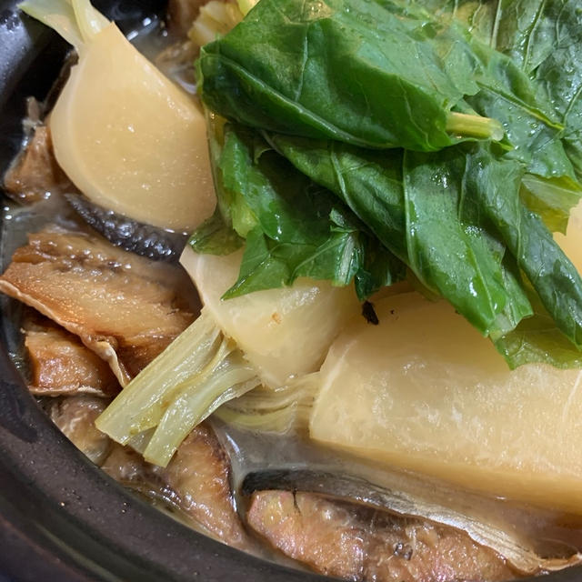 ニシンとかぶのコトコト煮
