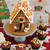 * クリスマス ☆ トナカイのカップケーキ♪