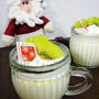＋クリスマス＋　ヨーグルトチーズプリン