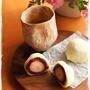 豆腐入り苺大福　～Eco Project & Handmade Marketへ