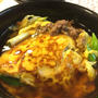 和風ひき肉天津丼
