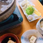 京都で頂く湯豆腐♡と、お花見したよ！