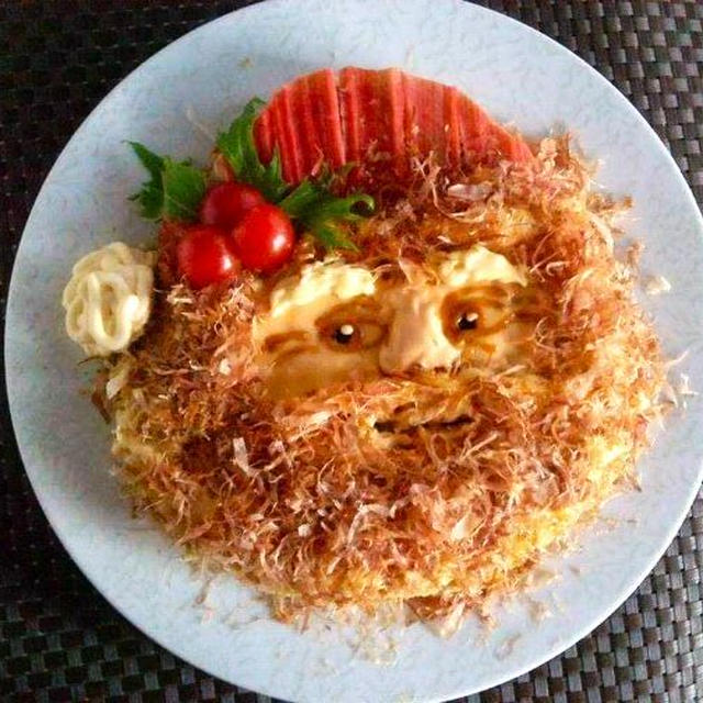 サンタお好み焼きでクリパ♪＆「酒菜 和の香」さんの絶品「ぼうぜ寿司」徳島料理♪メニューbar＆姿bar☆(*´艸`*)