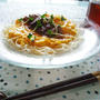 缶詰de簡単！サンマの蒲玉そうめん♪