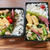 【鶏肉と小松菜のオイスターソース弁当】/鶏ハム