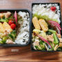 【鶏肉と小松菜のオイスターソース弁当】/鶏ハム