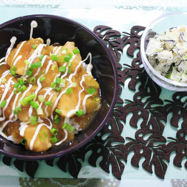 ★カフェ風！ヘルシー塩麹チキン南蛮ボウル★